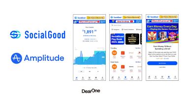 SocialGood、グローバル・リワード・プラットフォーム「 SocialGood App」に行動データ分析ツール『Amplitude』を導入し、月次売上成長率30％以上を6か月間達成