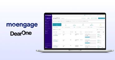 DearOne、AI搭載 高機能MAツール「MoEngage」の日本語でのサービス提供を2025年1月から開始